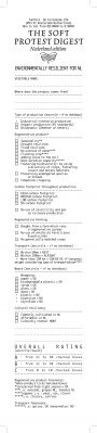 ✎ Vegetable receipt